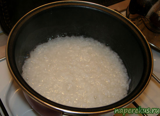 Рисовая каша с тыквой - 4