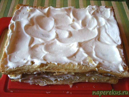 Торт Наполеон - 11