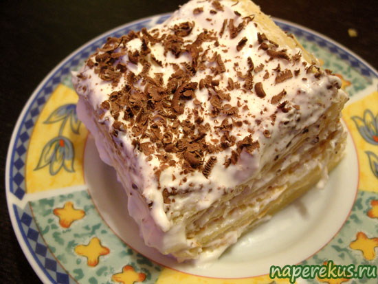 Торт Наполеон - 14