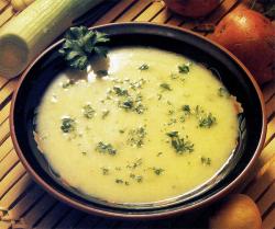 Суп из лука-порея
