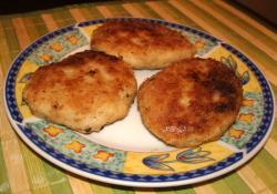 Куриные котлеты