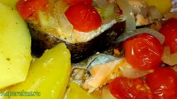 Сегодня мы приготовим очень вкусное и полезное блюдо из форели